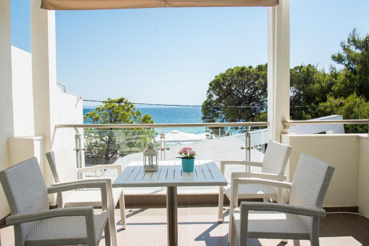 Vertigo Seaside Apartments 尼基季 外观 照片