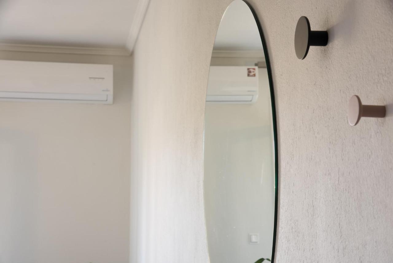 Vertigo Seaside Apartments 尼基季 外观 照片
