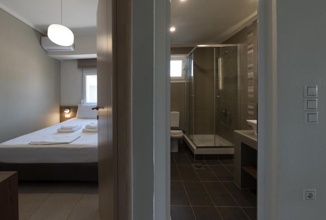 Vertigo Seaside Apartments 尼基季 外观 照片