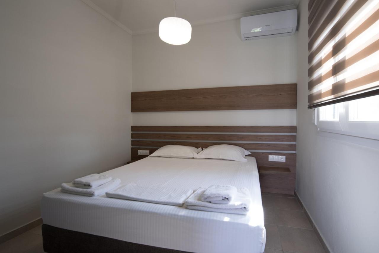 Vertigo Seaside Apartments 尼基季 外观 照片