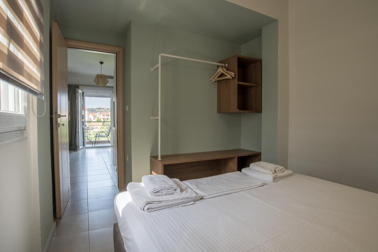 Vertigo Seaside Apartments 尼基季 外观 照片