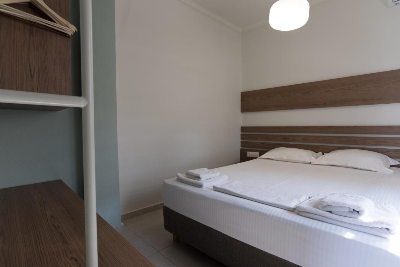 Vertigo Seaside Apartments 尼基季 外观 照片