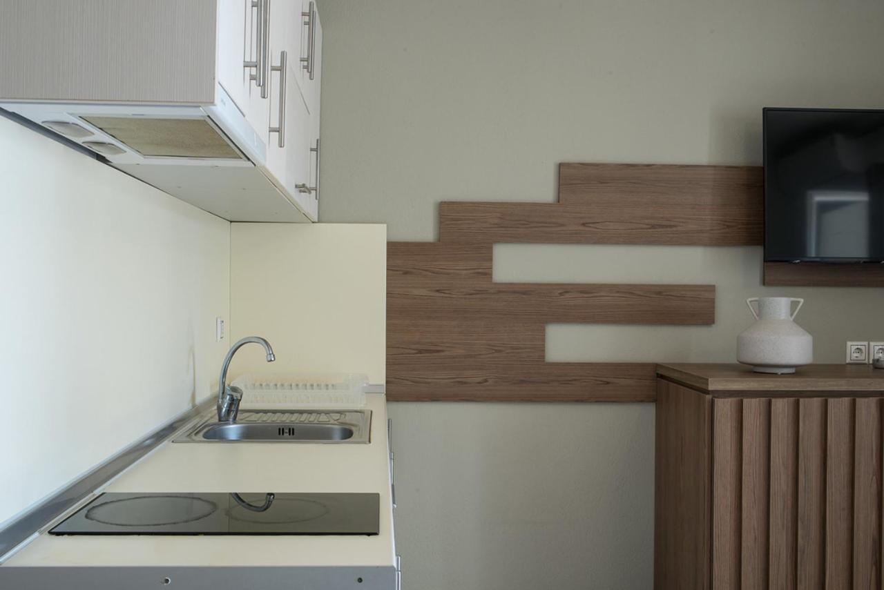 Vertigo Seaside Apartments 尼基季 外观 照片