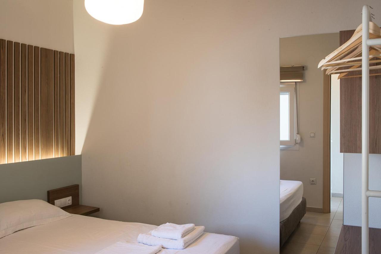 Vertigo Seaside Apartments 尼基季 外观 照片