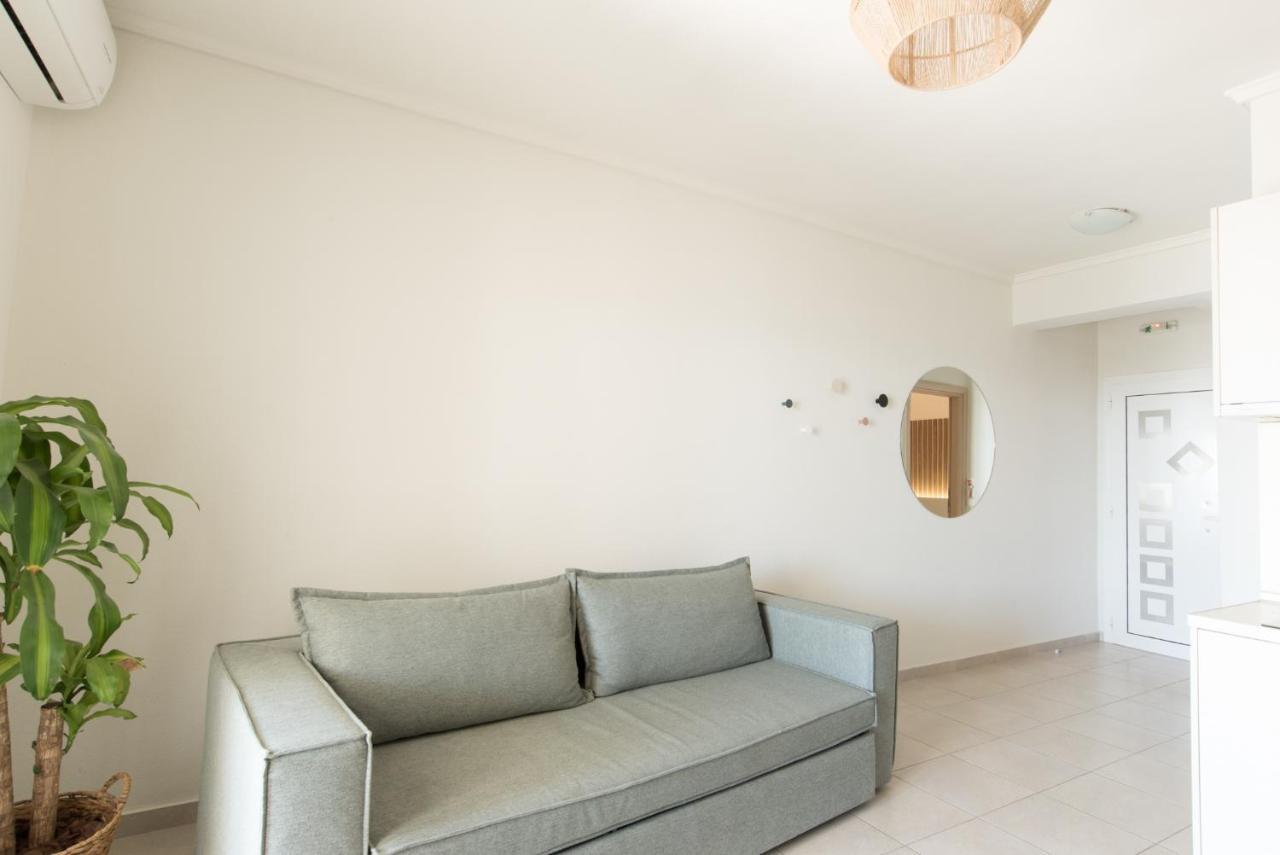 Vertigo Seaside Apartments 尼基季 外观 照片